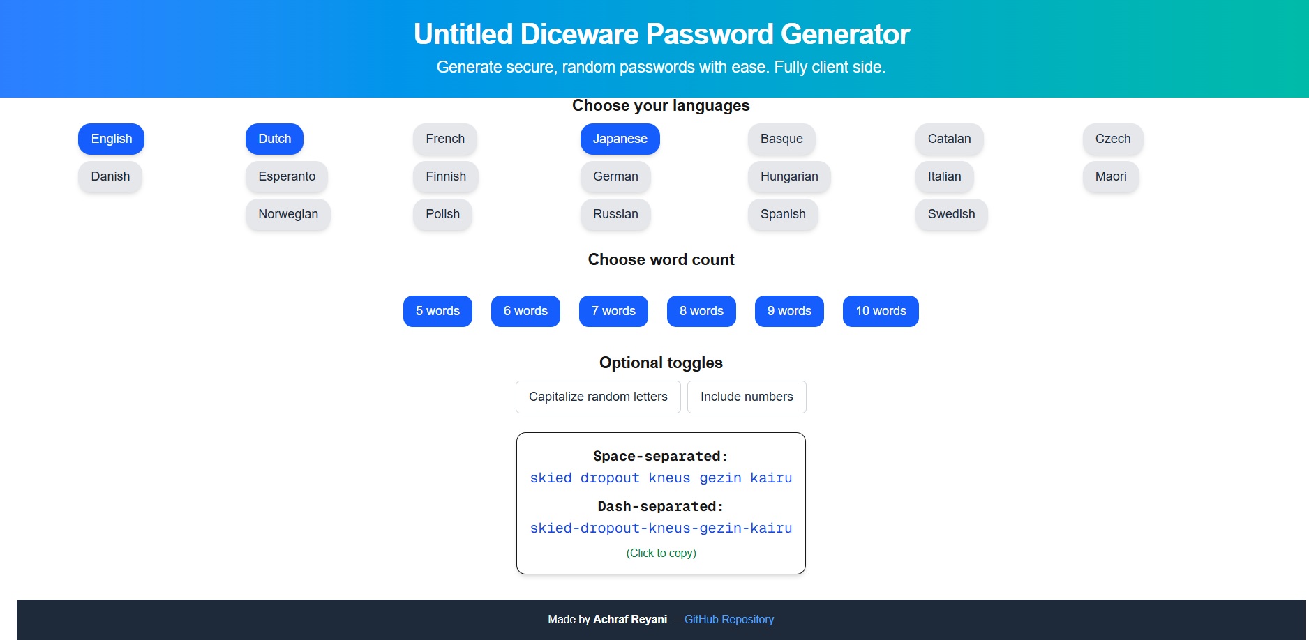 password-generator